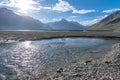 River in Suru Valley, Zanskar - Leh Ladakh, Jammu and Kashmir, India Royalty Free Stock Photo