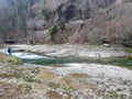 River Switzerland Thur Royalty Free Stock Photo