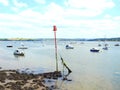 River Tamar, Cornwall. Royalty Free Stock Photo