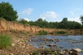 River Tame Erosion Royalty Free Stock Photo