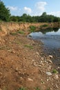 River Tame Erosion Royalty Free Stock Photo