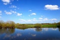 River Tame at the National Memorial Arboretum, Alrewas.