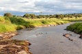 River of Tanzania Royalty Free Stock Photo
