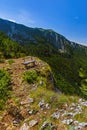 River Tara canyon - Montenegro Royalty Free Stock Photo