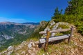 River Tara canyon - Montenegro Royalty Free Stock Photo