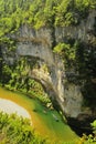 Kayaking, Languedoc, France Royalty Free Stock Photo