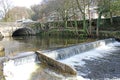 River Tavy in Tavistock, Devon