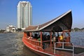 River taxi,Bangkok,Thailand Royalty Free Stock Photo