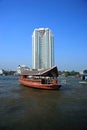 River taxi,Bangkok,Thailand