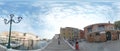 River taxi & buses use as tourist transportation at Venice