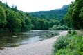 River Tay at Dunkeld Royalty Free Stock Photo