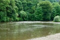 River Tay at Dunkeld 3 Royalty Free Stock Photo