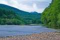 River Tay at Dunkeld 4 Royalty Free Stock Photo