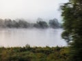 River Tay in Scottish Lowlands