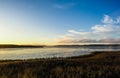 River Tay in Scottish Lowlands Royalty Free Stock Photo