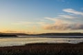 River Tay in Scottish Lowlands Royalty Free Stock Photo