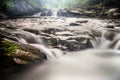 Slovak Creek. Royalty Free Stock Photo