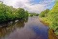 The River Tees near Barnard Castle, Teesdale - England