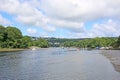 River Teifi, Wales Royalty Free Stock Photo