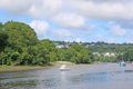 River Teifi, Wales Royalty Free Stock Photo