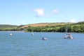 River Teifi, Wales Royalty Free Stock Photo