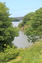 River Teifi, Wales Royalty Free Stock Photo