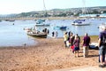 River Teign ferry, Teignmouth, Devon, UK