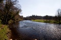 River Teith at Doune Castle Scotland Royalty Free Stock Photo