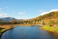 River Teith, Scotland Royalty Free Stock Photo
