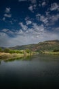 Town of Bosa, Island of Sardinia, Italy. River Temo