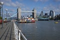 River Thames Royalty Free Stock Photo