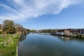 River Thames in Marlow Royalty Free Stock Photo
