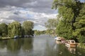 River Thames at Goring, England Royalty Free Stock Photo
