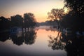 River Thames, Goring and Streatley,