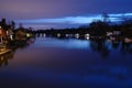 River Thames at Marlow Royalty Free Stock Photo