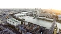 The River Thames passes through the Centre of London Touristic District Royalty Free Stock Photo