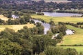 River Thames In Rural Oxfordshire