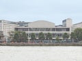 River Thames South Bank, London Royalty Free Stock Photo