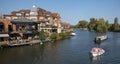 Boating, River Thames, England,UK.