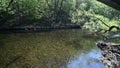 River thaya near hardegg