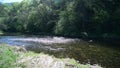 River thaya near hardegg