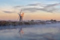 Morning Reflection in the Mist