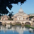 River Tiber, Rome - Italy