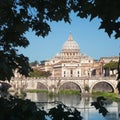 River Tiber, Rome - Italy