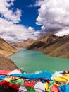 River in Tibet Royalty Free Stock Photo