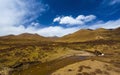 River in tibet china Royalty Free Stock Photo
