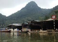 River to Perfume Pagoda in Hanoi, Vietnam, Asia Royalty Free Stock Photo