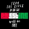 From the river to the sea, Palestine will be free, solidarity quotes for palestinian people