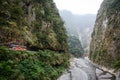 The river at Toroko National Park in Hualien, Taiwan