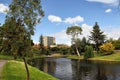 River Torrens Royalty Free Stock Photo